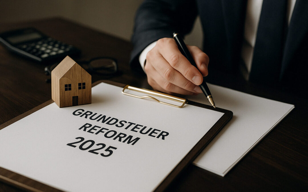 Grundsteuer 2025: Was Eigentümer jetzt wissen müssen