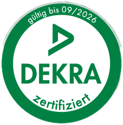 Dekra Zertifikat D2